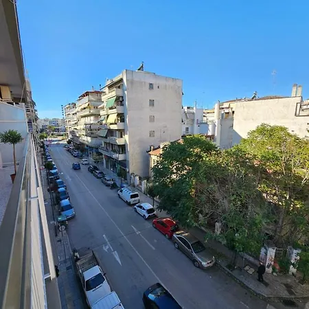 Elektras στο κέντρο της λάρισας με δωρεάν πάρκιγκ και πρωινό 아파트 라리사