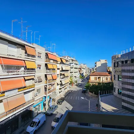 Elektras στο κέντρο της λάρισας με δωρεάν πάρκιγκ και πρωινό 아파트