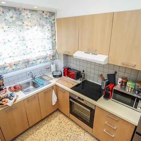 아파트 Elektras στο κέντρο της λάρισας με δωρεάν πάρκιγκ και πρωινό 라리사