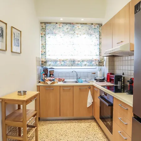 Elektras στο κέντρο της λάρισας με δωρεάν πάρκιγκ και πρωινό 아파트