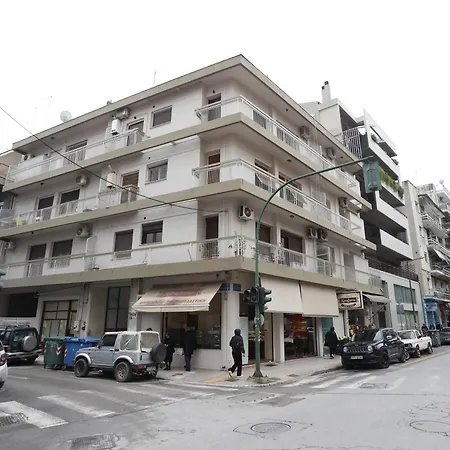 Elektras στο κέντρο της λάρισας με δωρεάν πάρκιγκ και πρωινό 아파트 *