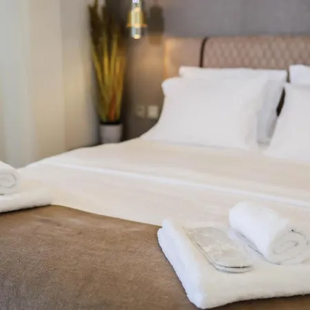 Elektras στο κέντρο της λάρισας με δωρεάν πάρκιγκ και πρωινό Lejlighed