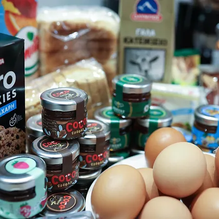 Lejlighed Elektras στο κέντρο της λάρισας με δωρεάν πάρκιγκ και πρωινό *