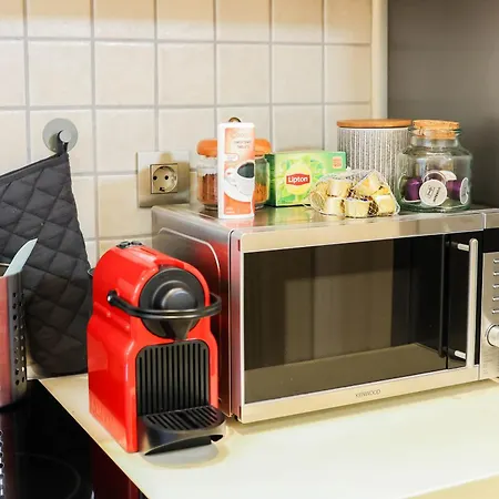 Elektras στο κέντρο της λάρισας με δωρεάν πάρκιγκ και πρωινό 아파트 라리사