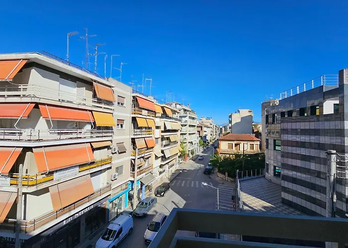 Elektras στο κέντρο της λάρισας με δωρεάν πάρκιγκ και πρωινό Apartman