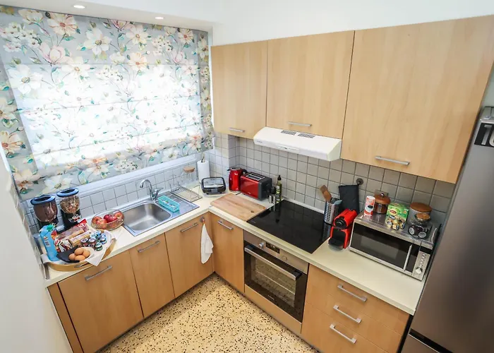 Apartman Elektras στο κέντρο της λάρισας με δωρεάν πάρκιγκ και πρωινό Lárisza