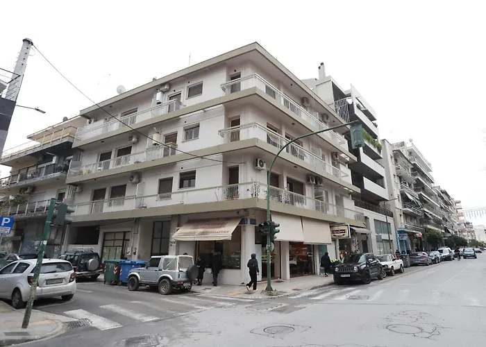 Elektras στο κέντρο της λάρισας με δωρεάν πάρκιγκ και πρωινό Apartman *