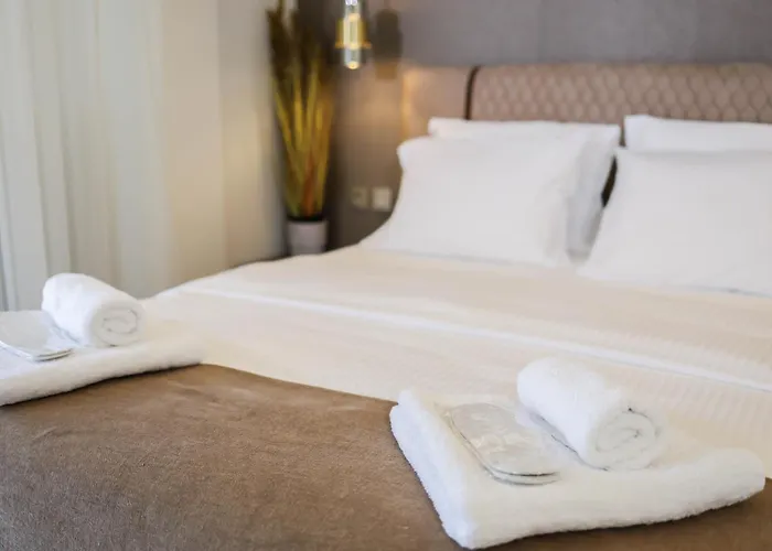 Elektras στο κέντρο της λάρισας με δωρεάν πάρκιγκ και πρωινό Apartman